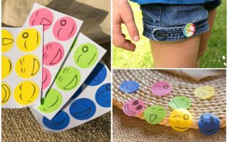 Mosquito repellent stickers for kids