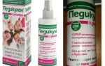 The best sprays from lice and nits