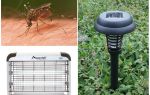 Lights from mosquitoes for the street and at home