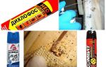 The best sprays and sprays from bedbugs