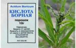 Boric acid against aphids