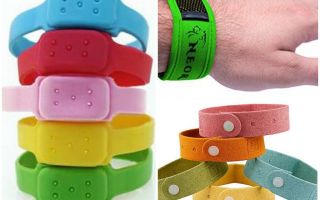 Mosquito bracelets for children and adults