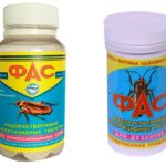 Tablets Fas from cockroaches