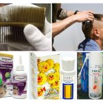 Treatment of lice in children