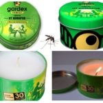 Repellent candle