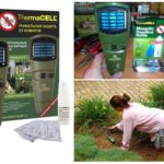 Thermacell gas mosquito fumigator