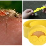Bracelet Gardeks against mosquitoes