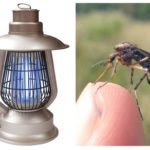 Electrolamp against mosquitoes Terminator