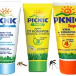 Insect protection cream