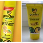 Cream and aerosol from Gardex