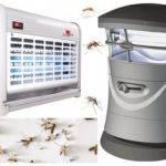 SWI-20 electric shredder and Stinger Indoor Insect Trap trap