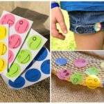 Mosquito repellent stickers for kids
