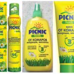 Picnic insect repellent