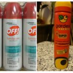Spray OFF SMOOTH and spray Gardeks Extreme