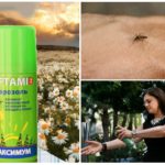 Aerosol Reftamid against mosquitoes