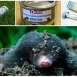 Methods for the destruction of moles
