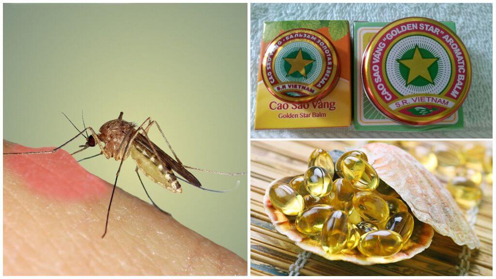 Metody nakládání s komáry