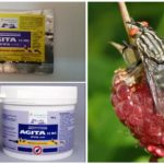 Drug agita from flies