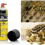 Mosquitall aerosol from wasps and wasp nests