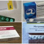 Drugs for giardiasis