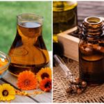 Calendula and clove oil from Giardia